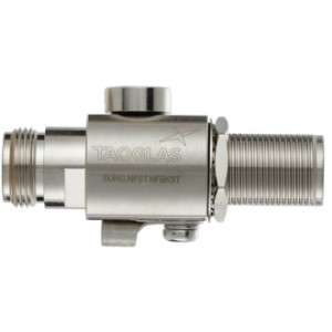 Taoglas SURG.NFST.NFBKST.CO Surge Protector, N-Type Female to N-Type Female